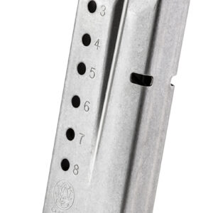 Smith & Wesson 3009876 M&P Shield  8rd 9mmLuger Blued Steel