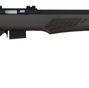 Rossi RB17H2111 RB17  Full Size 17 HMR 5+1, 21" Matte Black Button Rifled Free Floating Steel Barrel, Matte Black Stainless Steel Receiver, Black Fixed Monte Carlo Stock, Right Hand