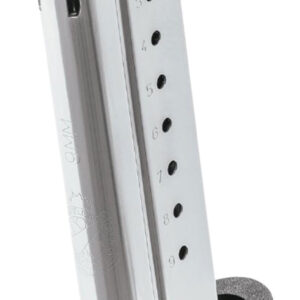 Springfield Armory XDE09091 XD-E  9rd Detachable w/Extended Sleeve 9mm Luger Stainless Steel