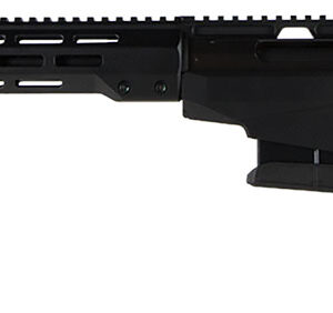 Tikka JRTAC416L T3x Tac A1 308 Win 10+1 24" Barrel, Black Metal Finish, Black Fixed with Aluminum Bedding Stock, Polymer Grip Left Hand