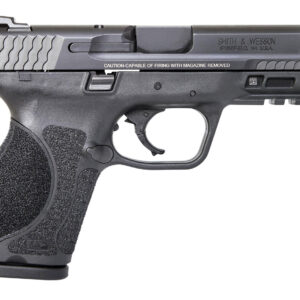 Smith & Wesson LE 12098 M&P 40 M2.0 Compact 40 Smith & Wesson (S&W) Double 4" NTS 13+1 Black Interchangeable Backstrap Grip Black Polymer Frame Black Armornite Stainless Steel Slide