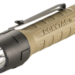 Streamlight 88612 PolyTac X USB  Coyote 35/260/600 Lumens White LED