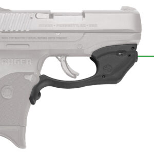 Crimson Trace 0178401 Laserguard  Black Green Laser Ruger EC9S/LC9/LC9S/LC380