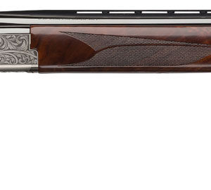 Browning 018142304 Citori White Lightning 12 Gauge with 28" Polished Blued Barrel, 3" Chamber, 2rd Capacity, Silver Nitride Metal Finish & Gloss Oil Black Walnut Stock Right Hand (Full Size)