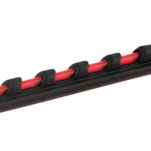 Truglo TG104R Glo-Dot Pro Shotgun w/Vent Rib Red Fiber Optic Black