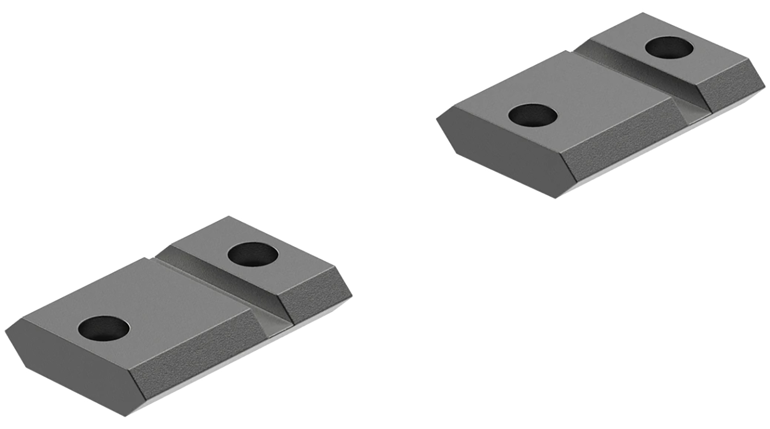 Leupold 170029 QRW Cross-Slot Base Set Matte Black Tikka T3/T3X