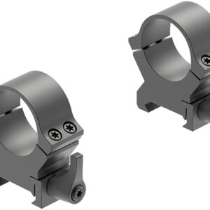 Leupold 174071 QRW2 Cross-Slot  Matte Black 1" High