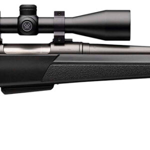 Winchester Guns 535737289 XPR Compact Scope Combo 6.5 Creedmoor 3+1 Cap 20" Gray Perma-Cote Rec/Barrel Matte Black Stock Right Hand with MOA Trigger System Includes Vortex Crossfire II 3-9x40mm Scope