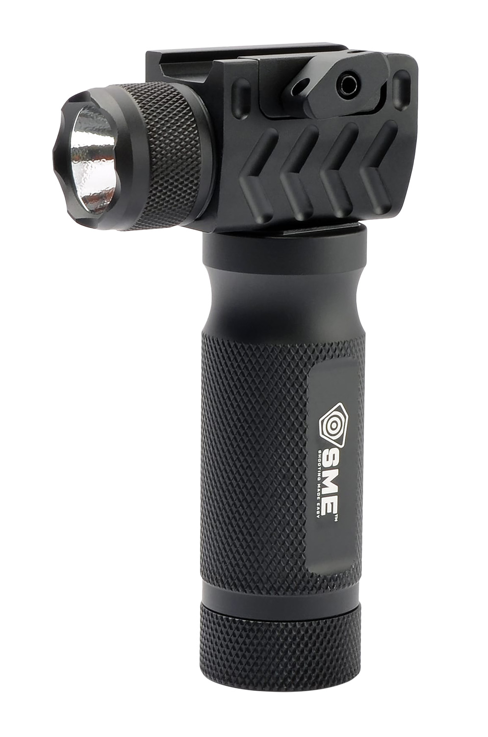 SME SMEGRPL Grip Light Rail Mount Matte Black 260 Lumens White Cree LED