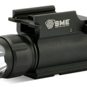 SME SMEWL Rail Mounted Pistol Weapon Light  Black 250 Lumens White Cree LED