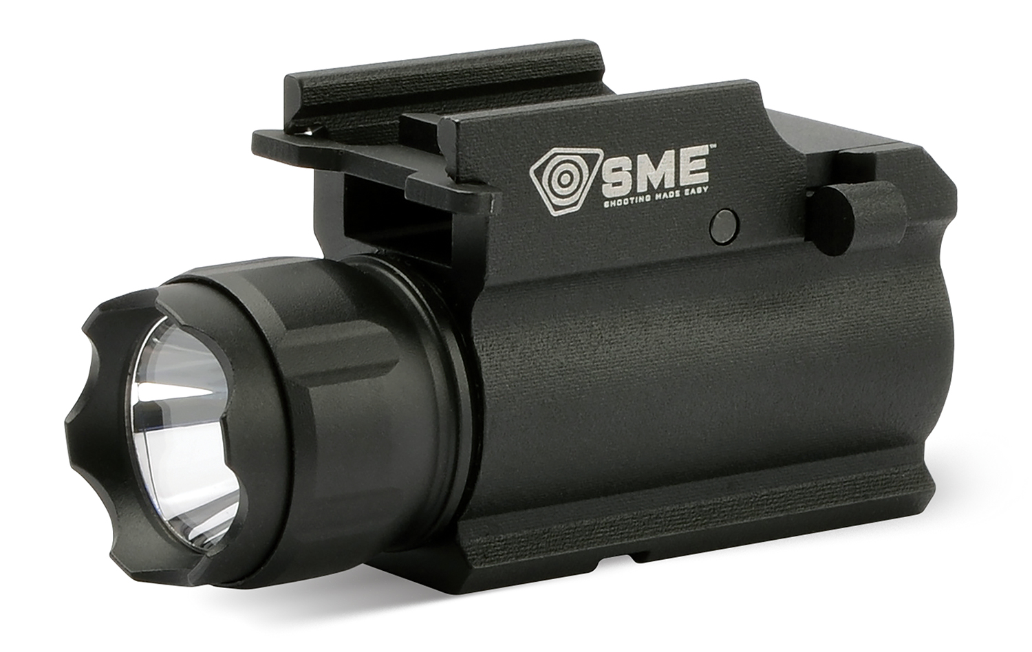 SME SMEWL Rail Mounted Pistol Weapon Light Black 250 Lumens White Cree LED