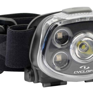 Cyclops CYCHLFXP XP Force  15/350 Lumens Red/Green/White Cree LED Bulb Black