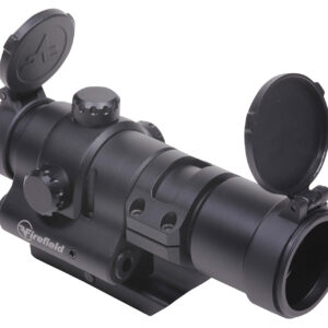 Firefield FF26027 Impulse  1x28 Red Dot Sight w/Red Laser Matte Black 1 x 28 mm 2 MOA Red/Green Dot/60 MOA Circle