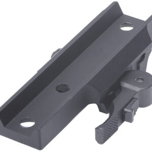 Pulsar PL34000 Locking QD Mount  Matte Black Aluminum, Fits AR-15/M16, Weaver/Picatinny Mount