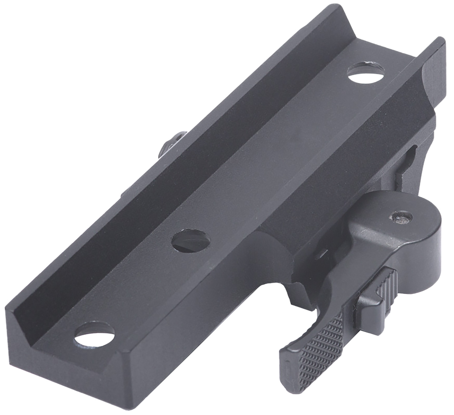 Pulsar PL34000 Locking QD Mount Matte Black Aluminum, Fits AR-15/M16, Weaver/Picatinny Mount