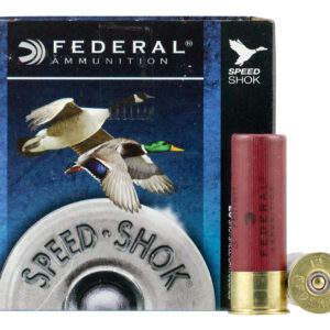 Federal WF1421 Speed-Shok  12Gauge 3" 1 1/4oz 1Shot 25 Per Box/10 Case
