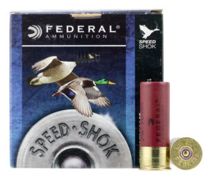 Federal WF1453 Speed-Shok 12Gauge 2.75" 1 1/8oz 3Shot 25 Per Box/10 Case