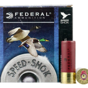 Federal WF1456 Speed-Shok  12Gauge 2.75" 1 1/8oz 6Shot 25 Per Box/10 Case