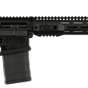 Franklin Armory 0010011BLK Praefector-M Milita 308 Win 20" 20+1 Black Hard Coat Anodized Adjustable Magpul PRS Stock