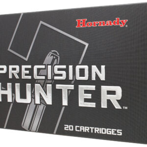 Hornady 82224 Precision Hunter  300RugerCompactMag 178gr Extremely Low Drag eXpanding 20 Per Box/10 Case