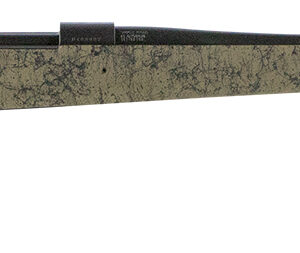Howa HHS62503 M1500 HS Precision 6.5 Creedmoor 5+1 22" Barrel, Black Metal Finish, Green Black Webbed Fixed HS Precision Stock
