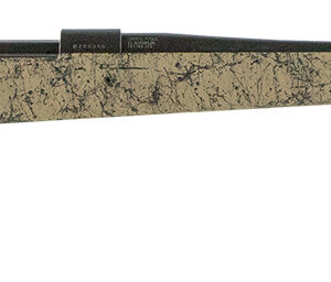 Howa HHS62602 M1500 HS Precision 270 Win 5+1 22" Barrel, Black Steel Receiver, Tan w/Black Webbing HS Precision Synthetic Stock