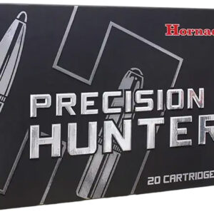 Hornady 82214 Precision Hunter  30-378WthbyMag 220gr Extremely Low Drag eXpanding 20 Per Box/10 Case
