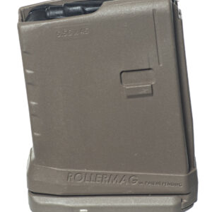 ProMag RM5FDE Standard  5rd Detachable w/Roller Follower 5.56x45mm Fits AR-15 Flat Dark Earth DuPont Zytel Polymer
