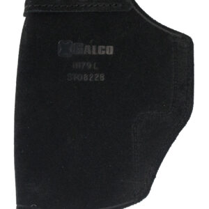 Galco STO836B Stow-N-Go  IWB Black Leather Belt Clip Fits Ruger LCP II/LCP Max Belt 1.75" Wide Right Hand
