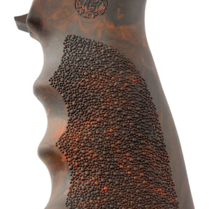 Hogue 15016 OverMolded Grip Cobblestone Red Lava Rubber with Finger Grooves for AR-15, M16