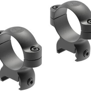 Leupold 120978 LRW Cross-Slot  Matte Black  30mm High