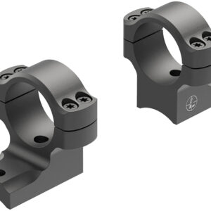 Leupold 171100 BackCountry Ring Mount Matte Black Savage 10/110