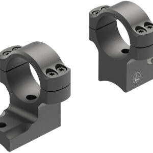 Leupold 171101 BackCountry Ring Mount Matte Black Savage 10/110