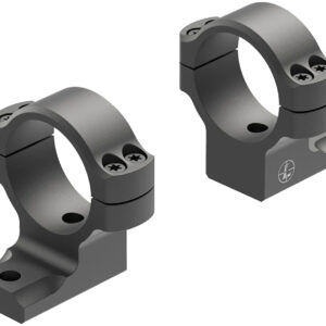 Leupold 171117 BackCountry Ring Mount Matte Black Tikka T3/T3X