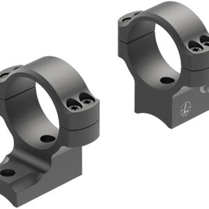 Leupold 171119 BackCountry Ring Mount Matte Black Browning AB3