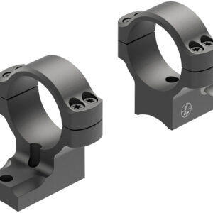Leupold 171125 BackCountry Ring Mount Matte Black Weatherby Mark V