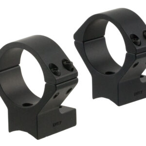 Talley 930336 Scope Mount/Ring Combo  Black Anodized 1" Tube Marlin Lever Action 1895/336/1894 Low Rings