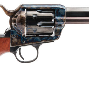 Cimarron PP410MALO El Malo Pre-War 1896-1940 45 Colt (LC) 6 Shot, 4.75" Blued  Octagon Steel Barrel, Blued Cylinder, Color Case Hardened Steel Frame, Walnut Grip, Exposed Hammer
