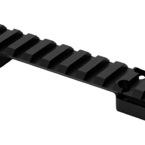 Warne 7641M Mountain Tech Tactical Rail Black Anodized Aluminum Browning X-Bolt Short Action, 0 MOA