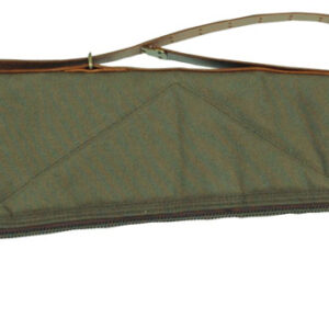 Bob Allen 14535 Canvas Shotgun Case Green Canvas 52" Long Shotgun