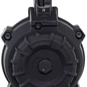 ProMag DRMA9 Standard  50rd Drum 7.62x39mm Fits AK-47 Black DuPont Zytel Polymer