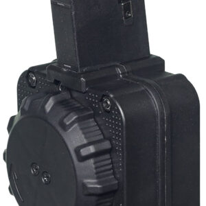 ProMag DRMA8 Standard  65rd Drum 5.56x45mm Fits AR-15 Black DuPont Zytel Polymer