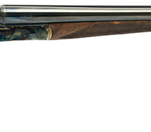 Dickinson 282P SX Plantation 28 Gauge with 28" Black Barrel, 2.75" Chamber, 2rd Capacity, Color Case Hardened Metal Finish, Oil Turkish Walnut & Double Trigger Right Hand (Full Size)