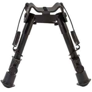 Caldwell 1081950 XLA M-Lok/Key Mod Bipod 6-9" Black Aluminum