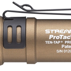 Streamlight 88073 ProTac 1L-1AA Everyday Carry Flashlight  Coyote 40/150/350 Lumens White C4 LED