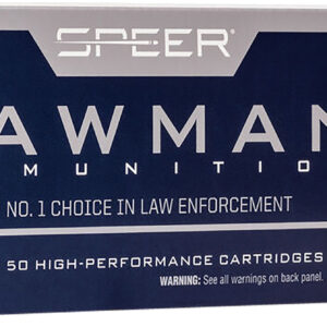 Speer 53653 Lawman  45ACP 230gr Total Metal Jacket Flat Nose 50 Per Box/20 Case