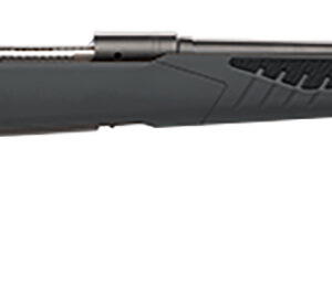 Savage Arms 57173 110 Hunter Full Size 6.5 Creedmoor 4+1 24" Matte Black Button-Rifled Barrel, Matte Black Drilled & Tapped Carbon Steel Receiver, Adj AccuStock Matte Gray Synthetic Stock, Right Hand
