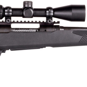 Savage Arms 57316 110 Apex Hunter XP 338 Win Mag 3+1 24", Matte Black Metal, Synthetic Stock, Vortex Crossfire II 3-9x40mm Scope
