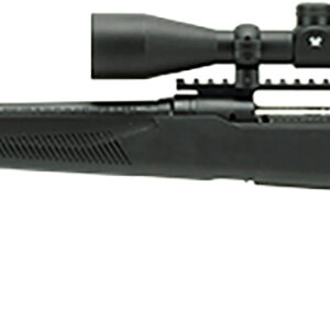 Savage Arms 57325 110 Apex Hunter XP 30-06 Springfield 4+1 22", Matte Black Metal, Synthetic Stock, Vortex Crossfire II 3-9x40mm Scope, Left Hand