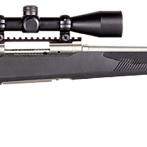 Savage Arms 57349 110 Apex Storm XP 300 WSM 2+1 24", Matte Stainless Metal, Synthetic Stock, Vortex Crossfire II 3-9x40mm Scope